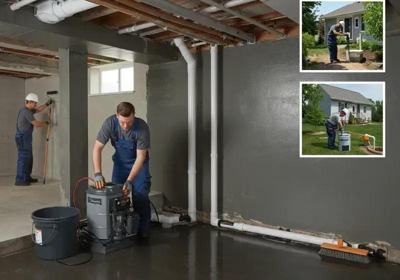 Basement Waterproofing and Flood Prevention process in Madera Acres, CA